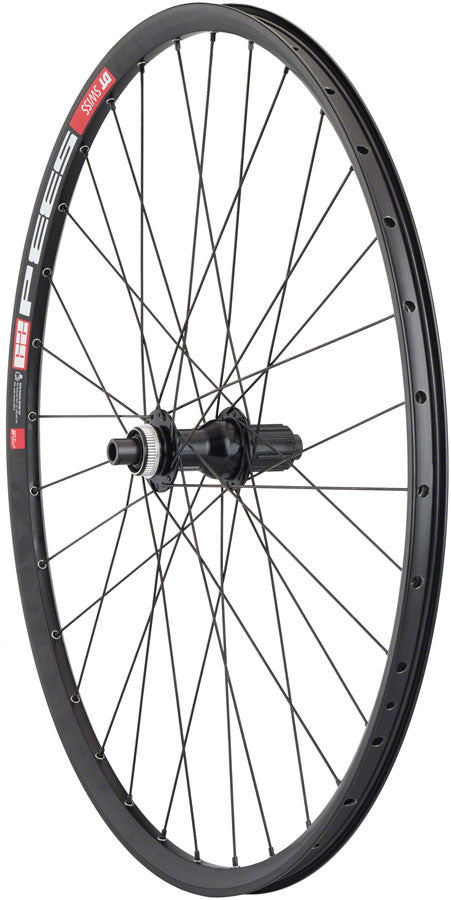Quality Wheels Deore M610/DT E593 Rear Wheel - 29" 12 x 142mm Center-Lock HG 10 BLK 32H