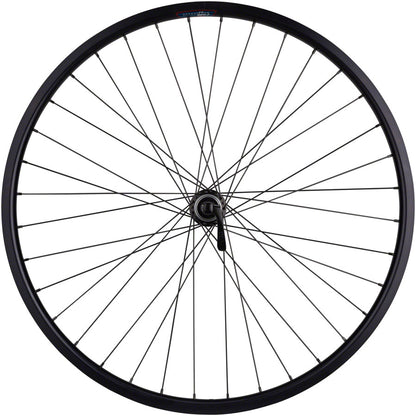 Quality Wheels Value HD Series Disc Rear Wheel - 650b QR x 135mm Center-Lock HG 10 BLK 36H