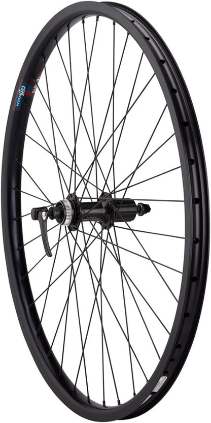 Quality Wheels Value HD Series Disc Rear Wheel - 650b QR x 135mm Center-Lock HG 10 BLK 36H