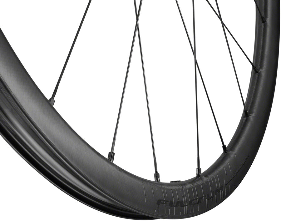 Fulcrum Rapid Red Carbon Rear Wheel - 700c 12 x 142mm Center-Lock Disc Campagnolo N3W BLK