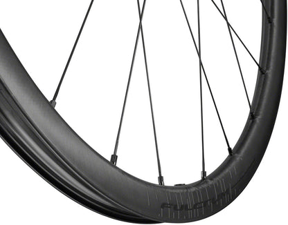 Fulcrum Rapid Red Carbon Rear Wheel - 700c 12 x 142mm Center-Lock Disc Campagnolo N3W BLK
