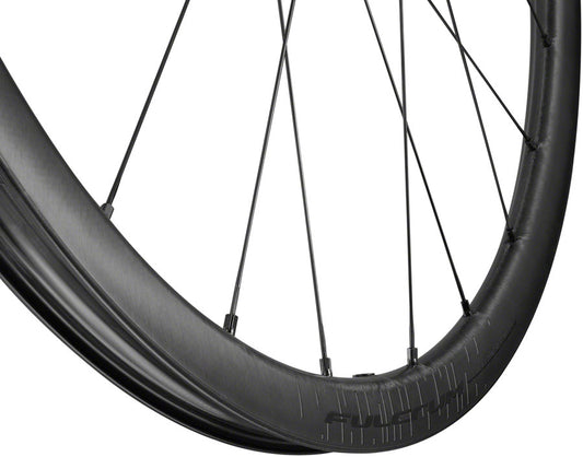 Fulcrum Rapid Red Carbon Rear Wheel - 700c 12 x 142mm Center-Lock Disc HG 11 Road BLK