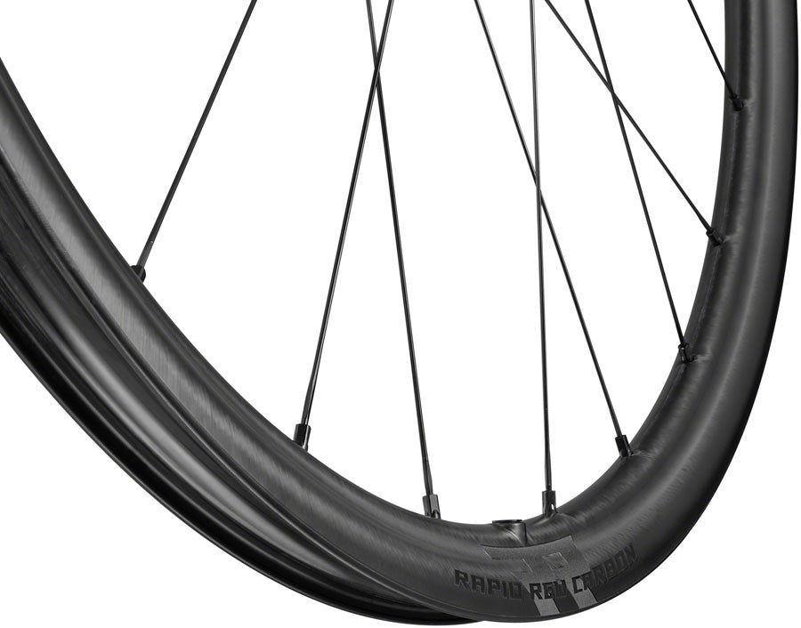 Fulcrum Rapid Red Carbon Rear Wheel - 700c 12 x 142mm Center-Lock Disc Campagnolo N3W BLK