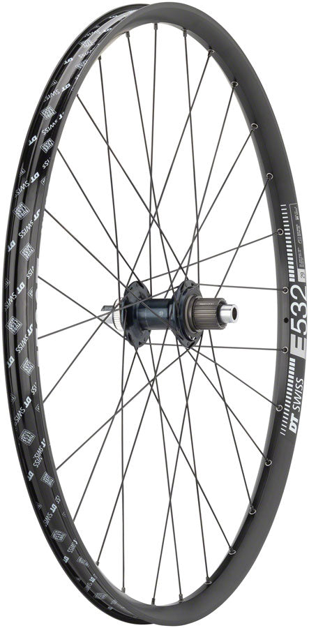 Quality Wheels Shimano SLX/DT E532 Rear Wheel - 29" 12 x 148mm Center-Lock Micro Spline BLK 28H