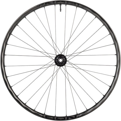 NOBL TR37/I9 Hydra Front Wheel - 29" 15 x 110mm 6-Bolt Black 32H