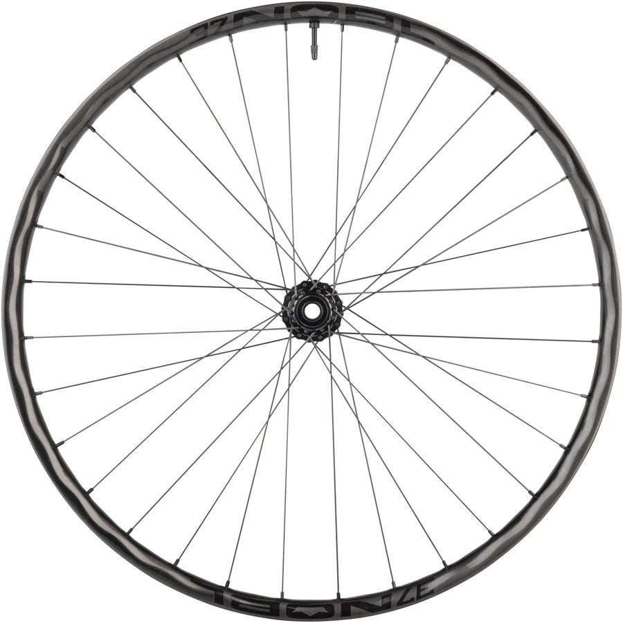 NOBL TR37/Onyx Vesper Front Wheel - 29" 15 x 110mm 6-Bolt Black 32H