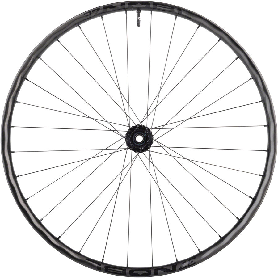 NOBL TR37/Onyx Vesper Front Wheel - 29" 15 x 110mm 6-Bolt Black 32H