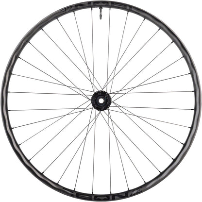 NOBL TR37/Onyx Vesper Front Wheel - 29" 15 x 110mm 6-Bolt Black 32H