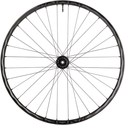 NOBL TR37/Onyx Vesper Rear Wheel - 29" 12 x 148mm 6-Bolt XD Black 32H