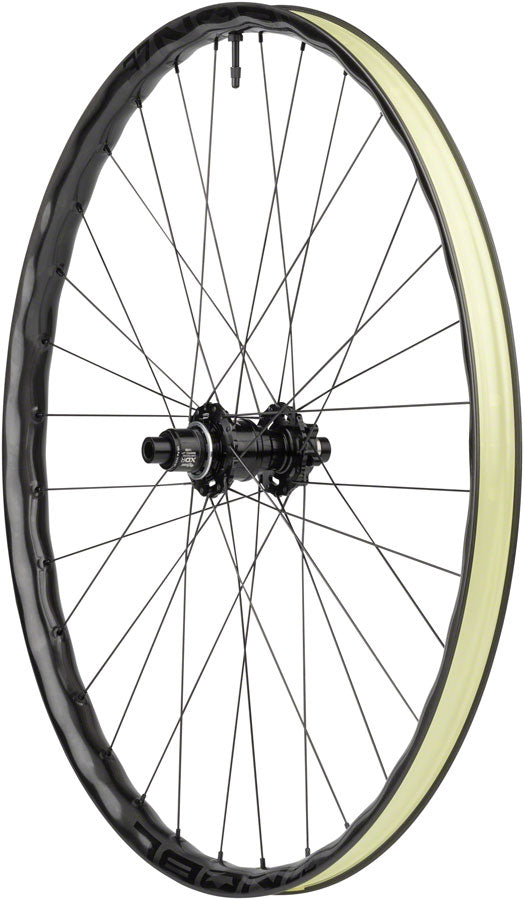 NOBL TR37/Onyx Vesper Rear Wheel - 29" 12 x 148mm 6-Bolt XD Black 32H