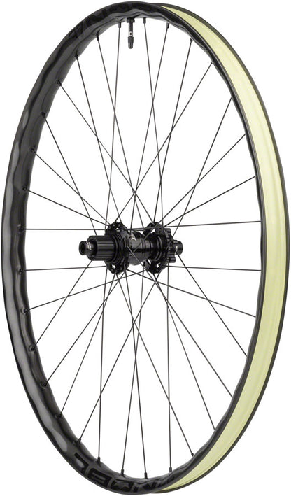 NOBL TR37/Onyx Vesper Rear Wheel - 29" 12 x 148mm 6-Bolt Micro Spline BLK 32H