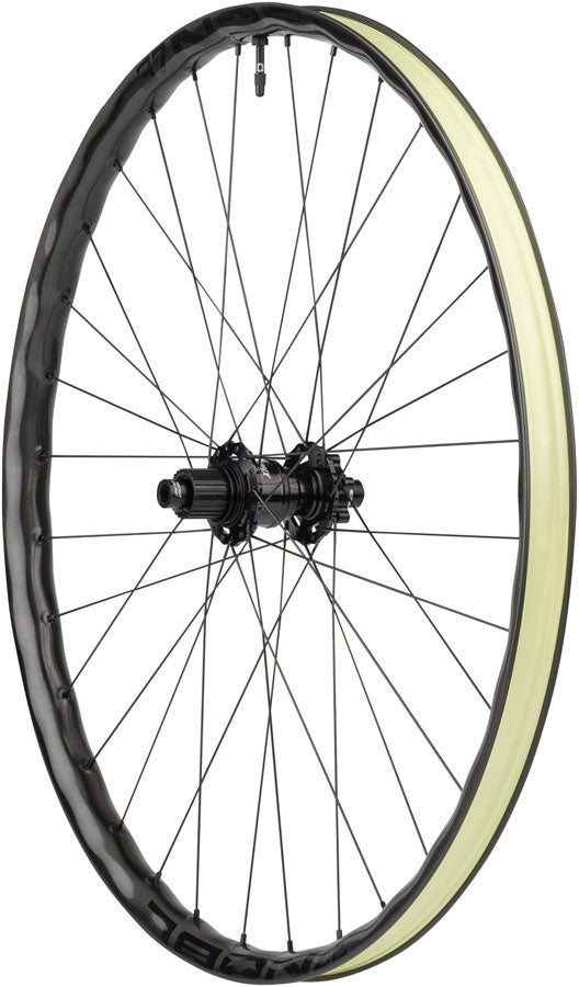 NOBL TR37/Onyx Vesper Rear Wheel - 29" 12 x 148mm 6-Bolt Micro Spline BLK 32H