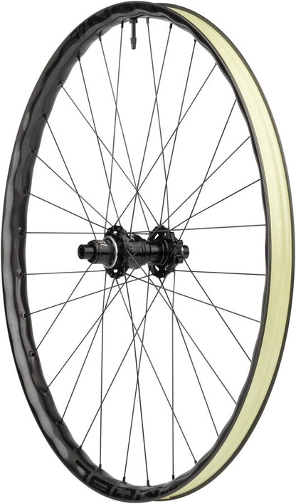 NOBL TR37/Onyx Vesper Rear Wheel - 29" 12 x 157mm 6-Bolt XD Black 32H