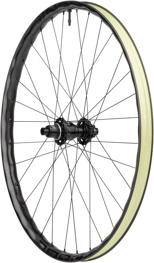 NOBL TR37/Onyx Vesper Rear Wheel - 29" 12 x 157mm 6-Bolt XD Black 32H