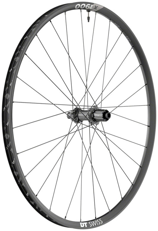 DT Swiss X 1900 Spline 25 Rear Wheel - 29" 12 x 142mm 6-Bolt/Center-Lock HG 11 MTN BLK