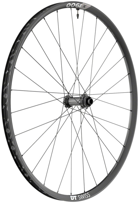 DT Swiss X 1900 Spline 25 Front Wheel - 29" 15 x 100mm 6-Bolt/Center-Lock BLK