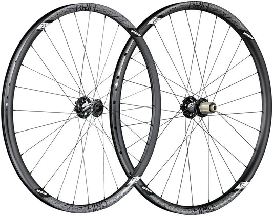 FSA Grid Boost Wheelset 29" Diameter 28/28H Spoke Count Boost Axle 15mm Disc Brake 6-Bolt Rotor Mount Shimano HG 11-Speed – Alloy