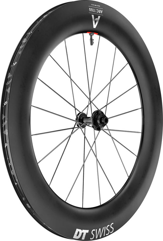 DT Swiss ARC 1100 DiCut 85 Front Wheel - 700 12 x 100mm Center-Lock Black