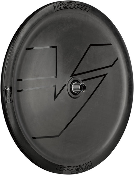 Vision Metron Disc TL Rear Wheel Tubeless 700c Disc Brake Center Lock Rotor Mount Shimano HG 11/12-Speed – BLK
