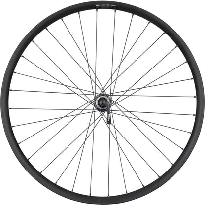 Quality Wheels Shimano Deore / Alex EM30 Disc Rear Wheel - 27.5" QR x 135mm Center-Lock HG 11 MTN BLK 32H