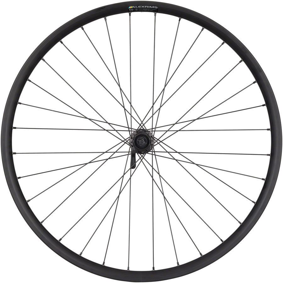 Quality Wheels Shimano Deore / Alex EM30 Disc Rear Wheel - 27.5" QR x 135mm Center-Lock HG 11 MTN BLK 32H