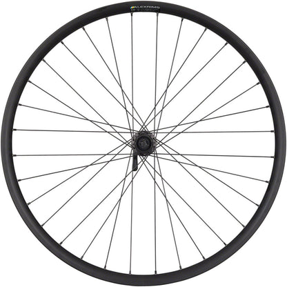 Quality Wheels Shimano Deore / Alex EM30 Disc Rear Wheel - 27.5" QR x 135mm Center-Lock HG 11 MTN BLK 32H