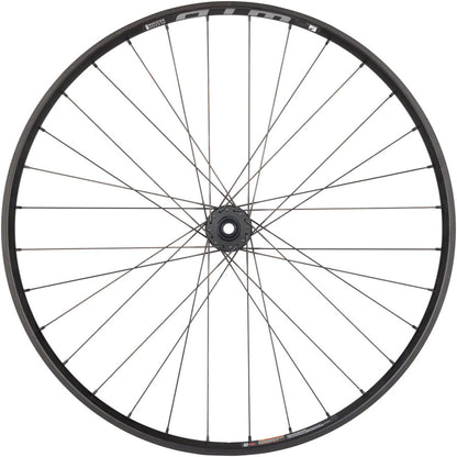 Quality Wheels DT 370 / WTB KOM Trail i30 Front Wheel - 29" 15 x 110mm 6-Bolt BLK 32H