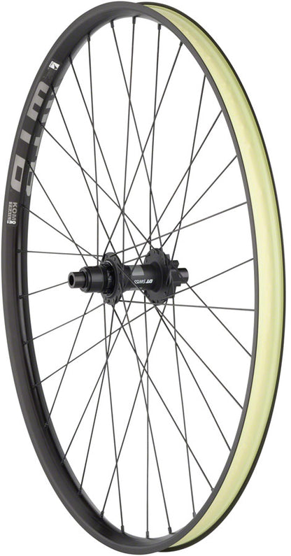 Quality Wheels DT 370 / WTB KOM Trail i30 Rear Wheel - 29" 12 x 148mm 6-Bolt XD BLK 32H