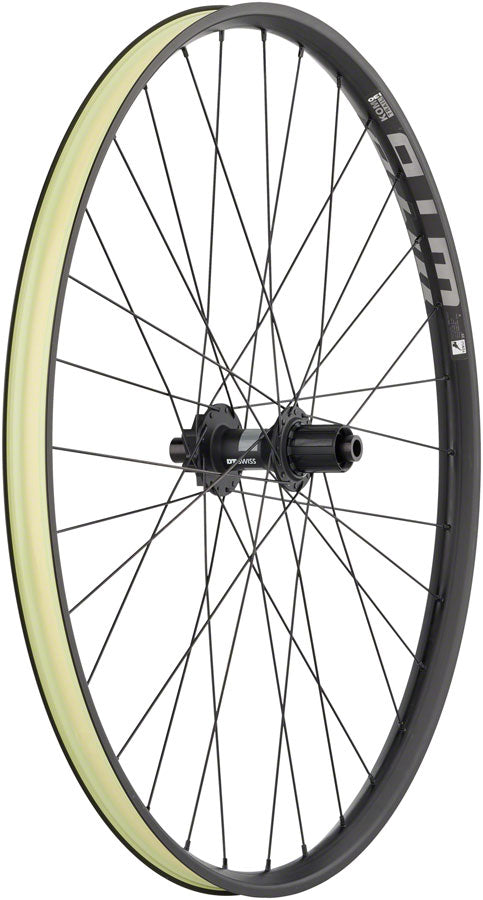 Quality Wheels DT 370 / WTB KOM Trail i30 Rear Wheel - 29" 12 x 148mm 6-Bolt HG 11 MTN BLK 32H