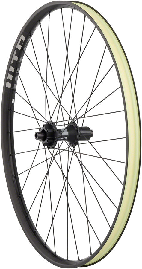 Quality Wheels DT 370 / WTB KOM Trail i30 Rear Wheel - 29" 12 x 148mm 6-Bolt HG 11 MTN BLK 32H