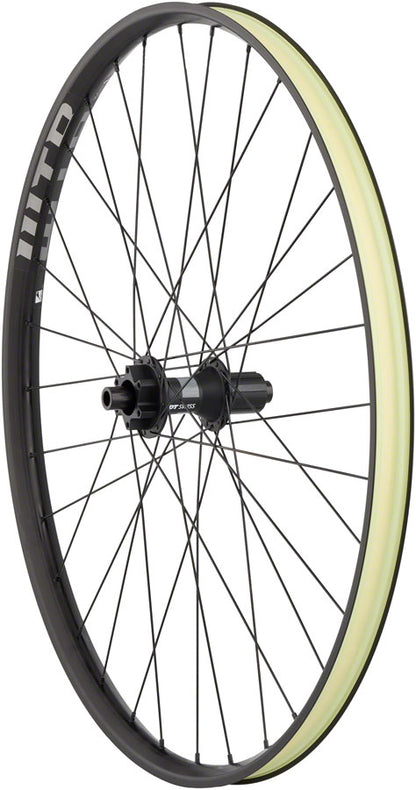 Quality Wheels DT 370 / WTB KOM Trail i30 Rear Wheel - 29" 12 x 148mm 6-Bolt HG 11 MTN BLK 32H