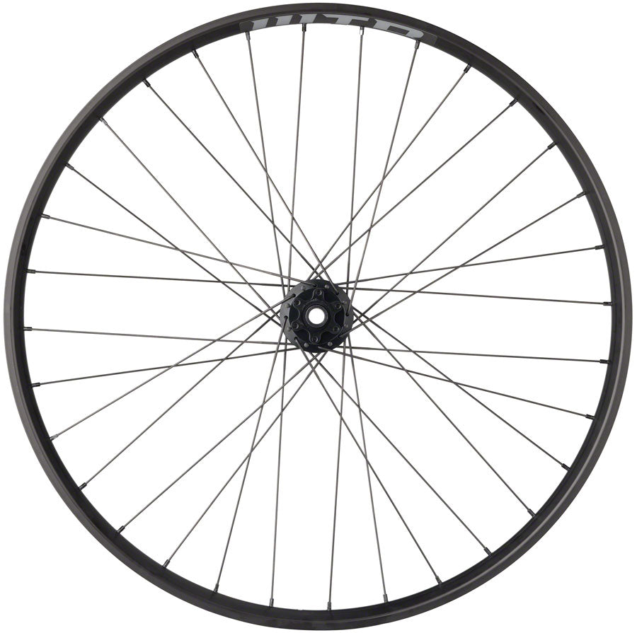 Quality Wheels DT 370 / WTB KOM Trail i30 Front Wheel - 27.5" 15 x 110mm 6-Bolt BLK 32H