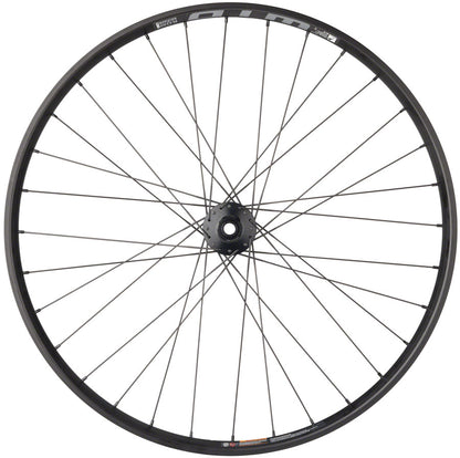 Quality Wheels DT 370 / WTB KOM Trail i30 Front Wheel - 27.5" 15 x 110mm 6-Bolt BLK 32H