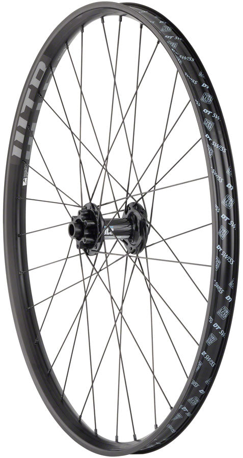 Quality Wheels DT 370 / WTB KOM Trail i30 Front Wheel - 27.5" 15 x 110mm 6-Bolt BLK 32H