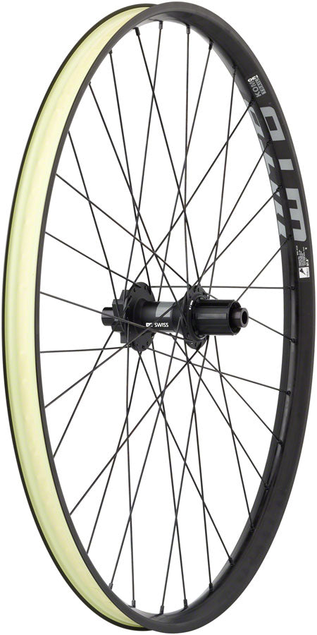Quality Wheels DT 370 / WTB KOM Trail i30 Rear Wheel - 27.5" 12 x 148mm 6-Bolt HG 11 MTN BLK 32H