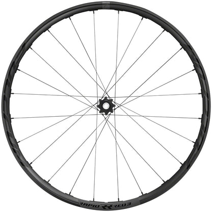 Fulcrum Rapid Red 3 DB Front Wheel - 650 12 x 100mm Center-Lock Black