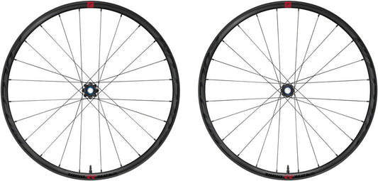 Fulcrum Rapid Red 5 DB Wheelset - 700 12/15x100/142mm Center-Lock HG 11 BLK 2-Way Fit