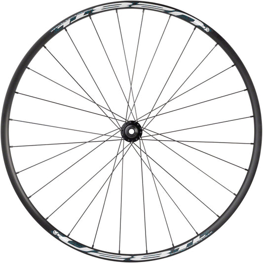 Quality Wheels Shimano Tiagra/Weinmann U28 Front Wheel - 700c 12 x 100mm Center-Lock BLK 28H