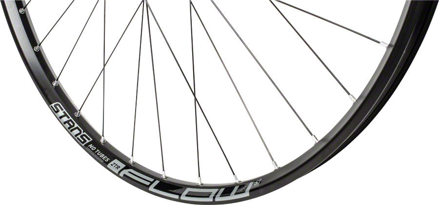 Stan's Flow S1 Front Wheel - 29" 15 x 100mm 6-Bolt Black