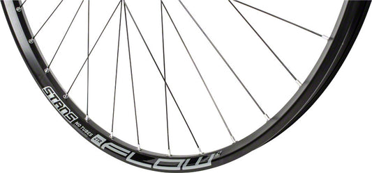 Stan's Flow S1 Front Wheel - 29" 15 x 100mm 6-Bolt Black