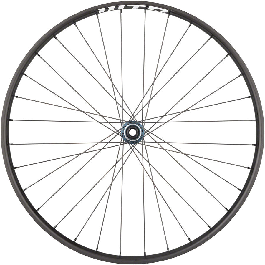 Quality Wheels Shimano SLX / WTB ST i30 Front Wheel - 27.5" 15 x 110mm Center-Lock BLK 32H