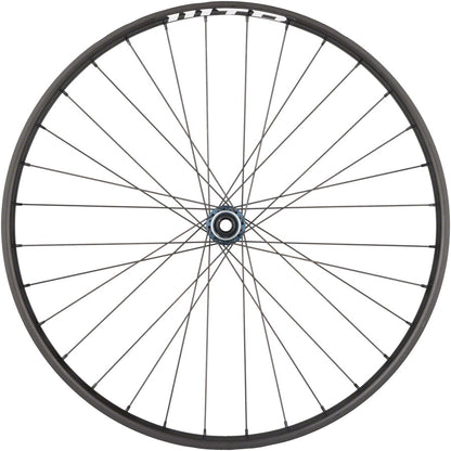 Quality Wheels Shimano SLX / WTB ST i30 Front Wheel - 27.5" 15 x 110mm Center-Lock BLK 32H