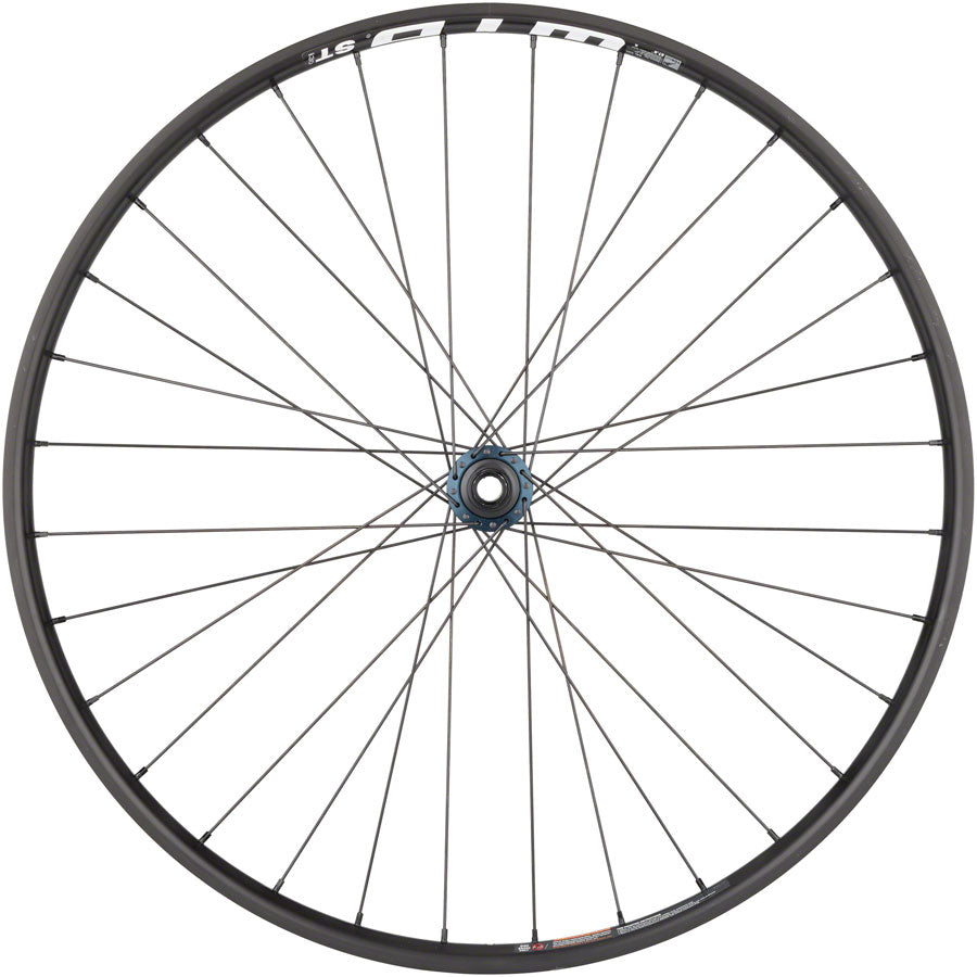 Quality Wheels Shimano SLX / WTB ST i30 Front Wheel - 27.5" 15 x 110mm Center-Lock BLK 32H