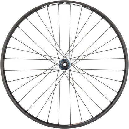 Quality Wheels Shimano SLX / WTB ST i30 Front Wheel - 27.5" 15 x 110mm Center-Lock BLK 32H