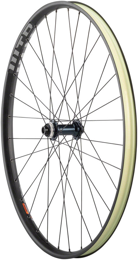 Quality Wheels Shimano SLX / WTB ST i30 Front Wheel - 29" 15 x 110mm Center-Lock BLK 32H