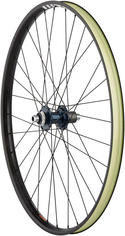 Quality Wheels Shimano SLX / WTB ST i30 Rear Wheel - 29" 12 x 142mm Center-Lock Micro Spline BLK 32H