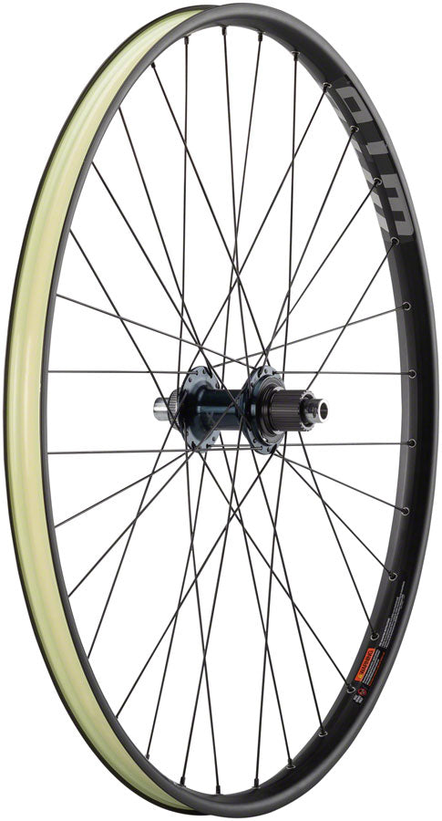 Quality Wheels Shimano SLX / WTB ST i30 Rear Wheel - 27.5" 12 x 148mm Center-Lock Micro Spline BLK 32H