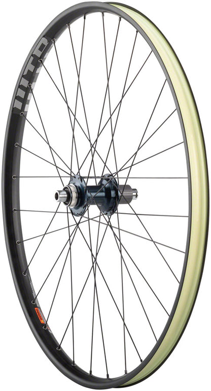 Quality Wheels Shimano SLX / WTB ST i30 Rear Wheel - 27.5" 12 x 148mm Center-Lock Micro Spline BLK 32H
