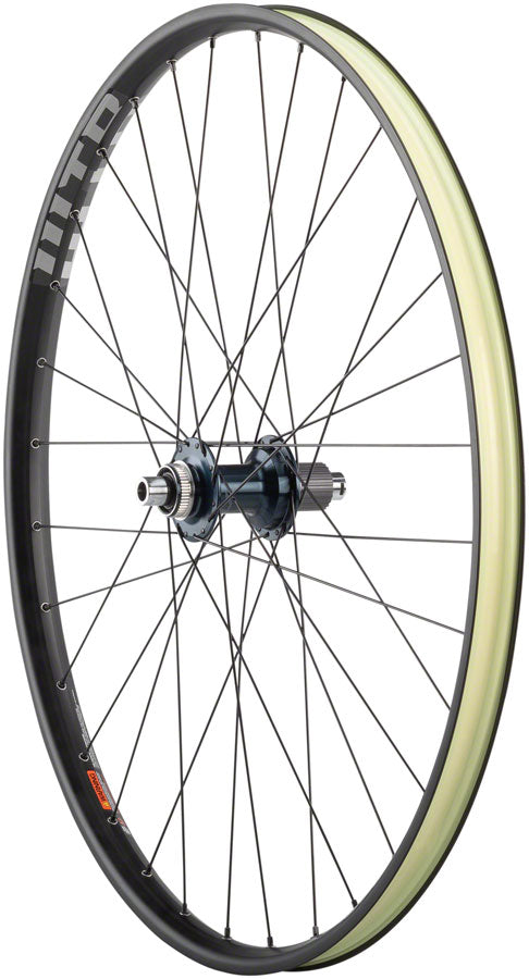 Quality Wheels Shimano SLX / WTB ST i30 Rear Wheel - 27.5" 12 x 148mm Center-Lock Micro Spline BLK 32H