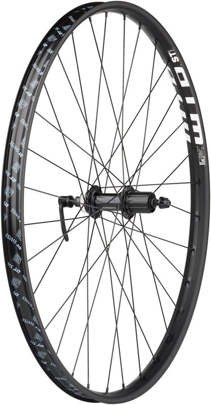 Quality Wheels Shimano / WTB ST i30 Rear Wheel - 29" QR x 141mm Center-Lock HG BLK 32H